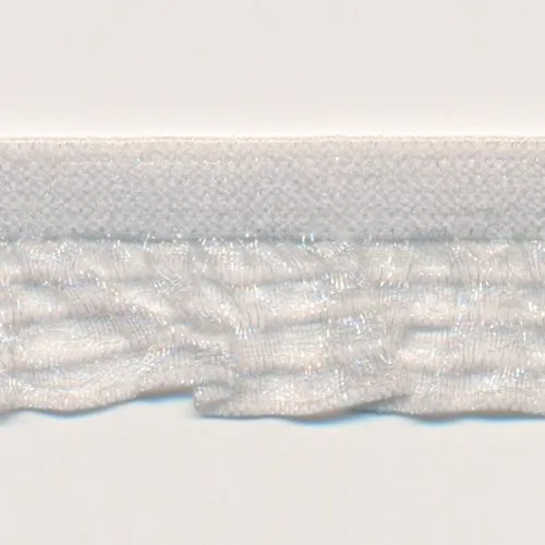 Stream Frill Stretch #100 Pale Silver