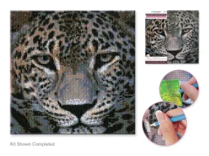 Stretch Artist Diamond Painting Canvas Kit: 11.4"x11.4" Primed Back-Stapled