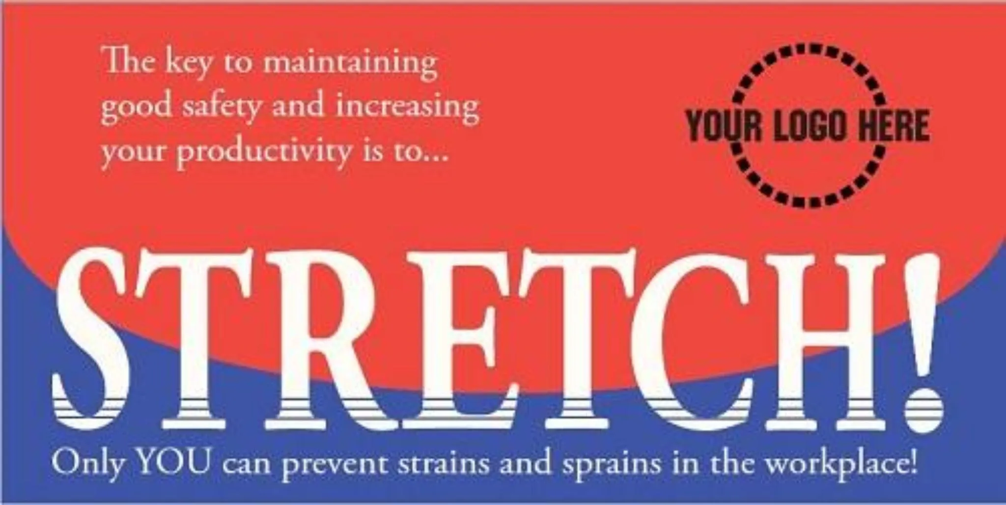 Stretch! Banner - #400484B