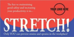 Stretch! Banner - #400484B