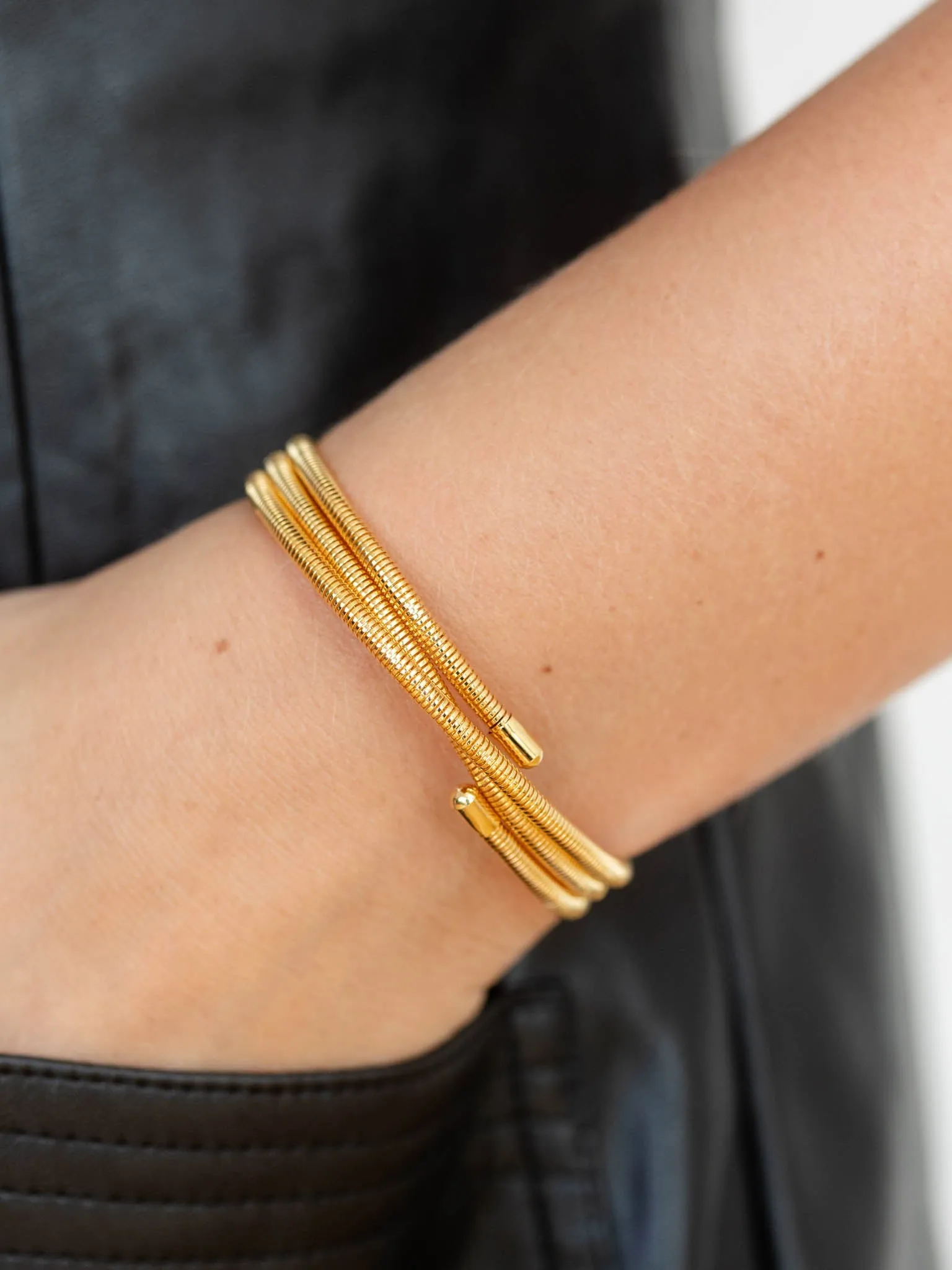 Stretch Coil Bracelet