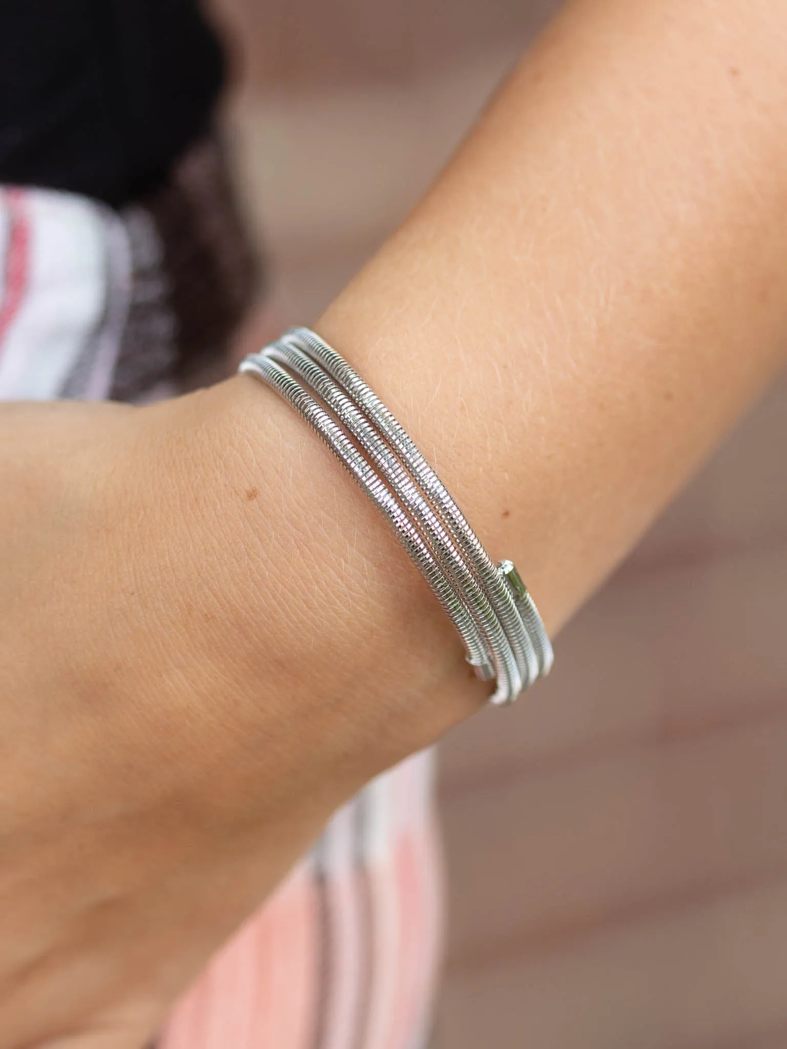 Stretch Coil Bracelet