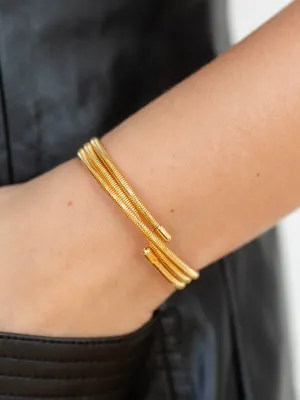 Stretch Coil Bracelet
