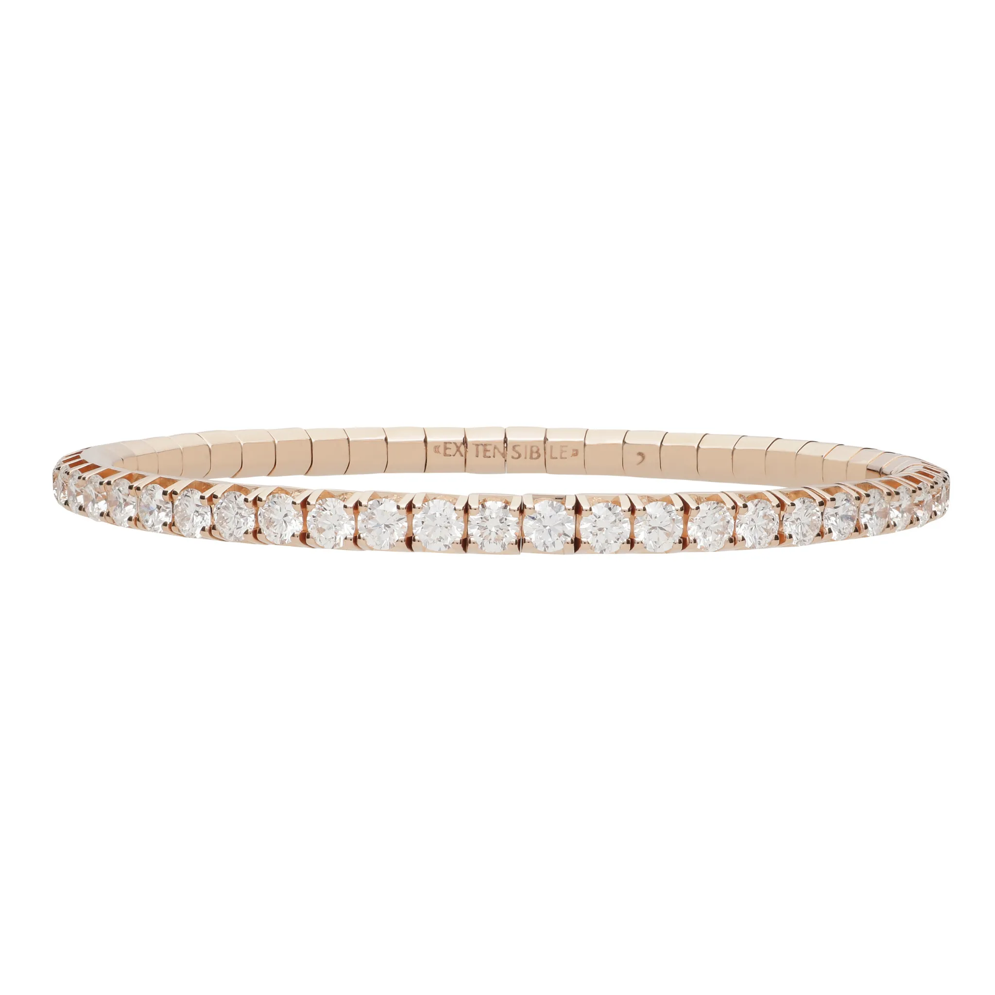 Stretch Diamond Tennis Bracelet