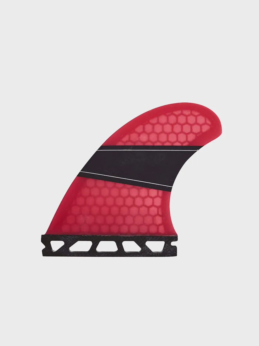 Stretch Honeycomb Quad Fins