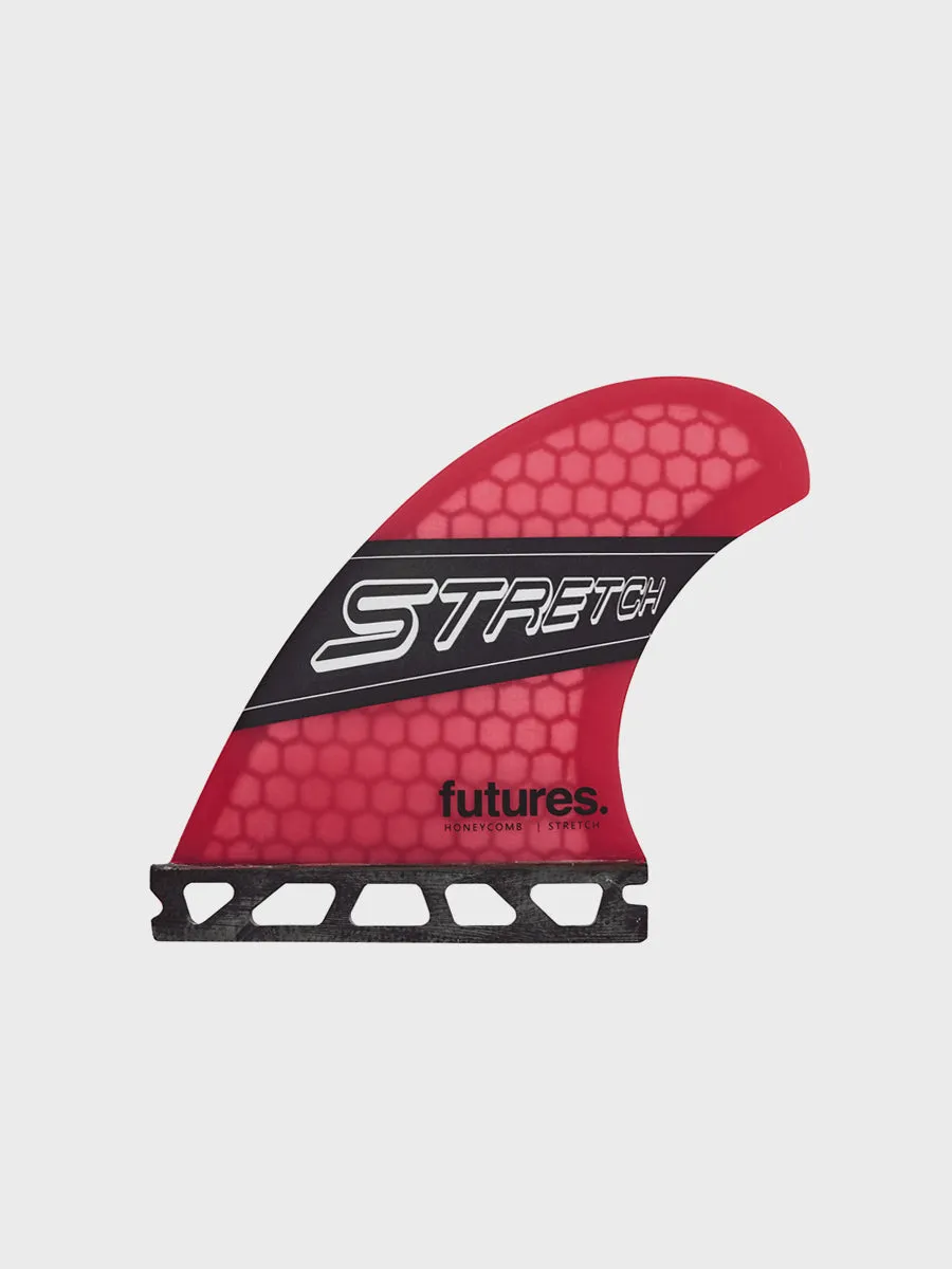 Stretch Honeycomb Quad Fins
