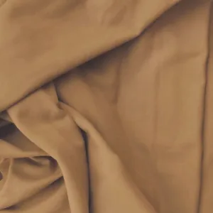 Stretch Jersey-Caramel