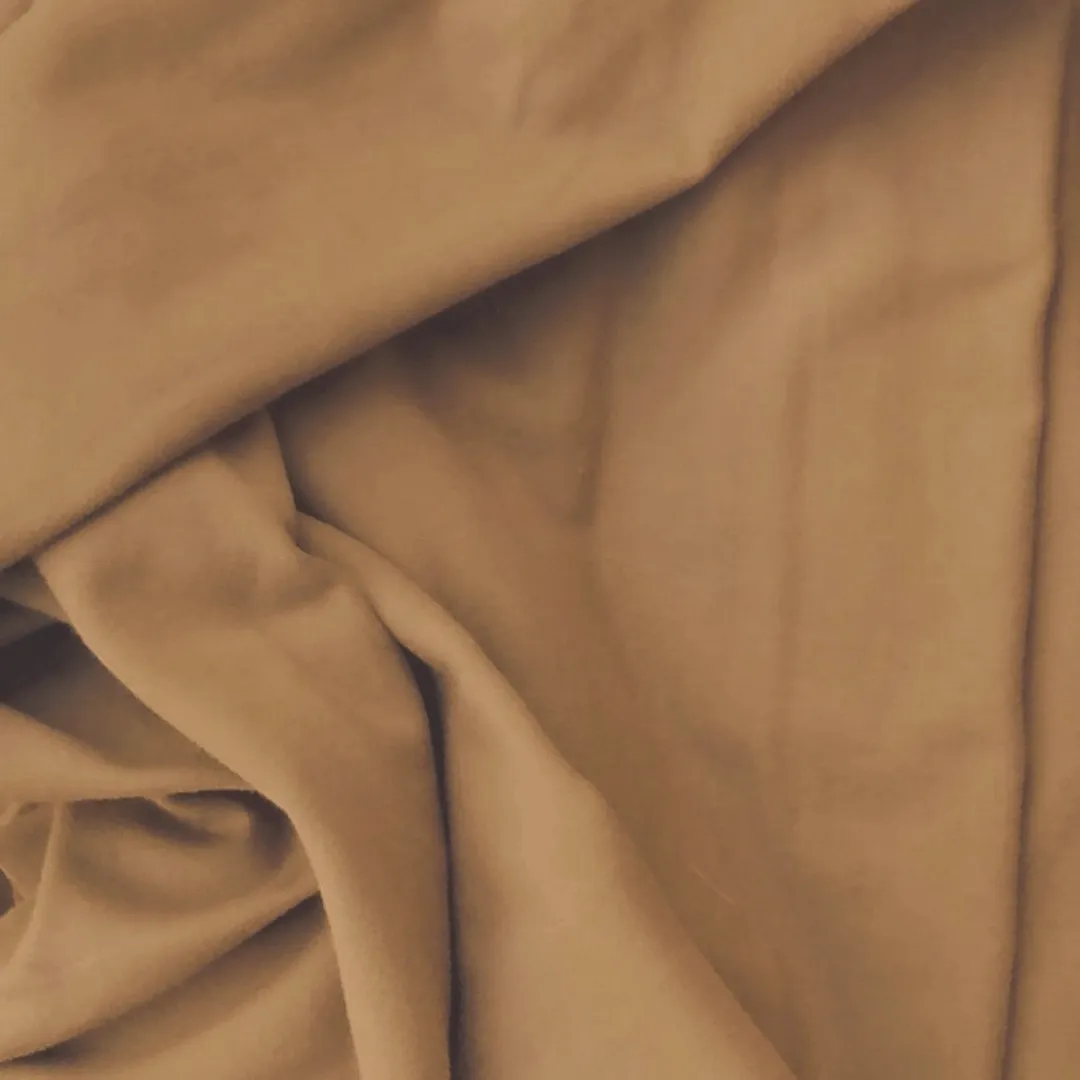 Stretch Jersey-Caramel