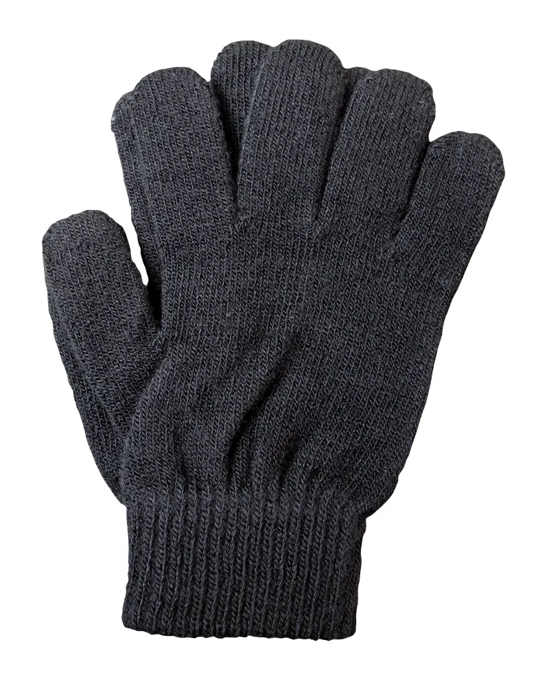 Stretch Knit Gloves