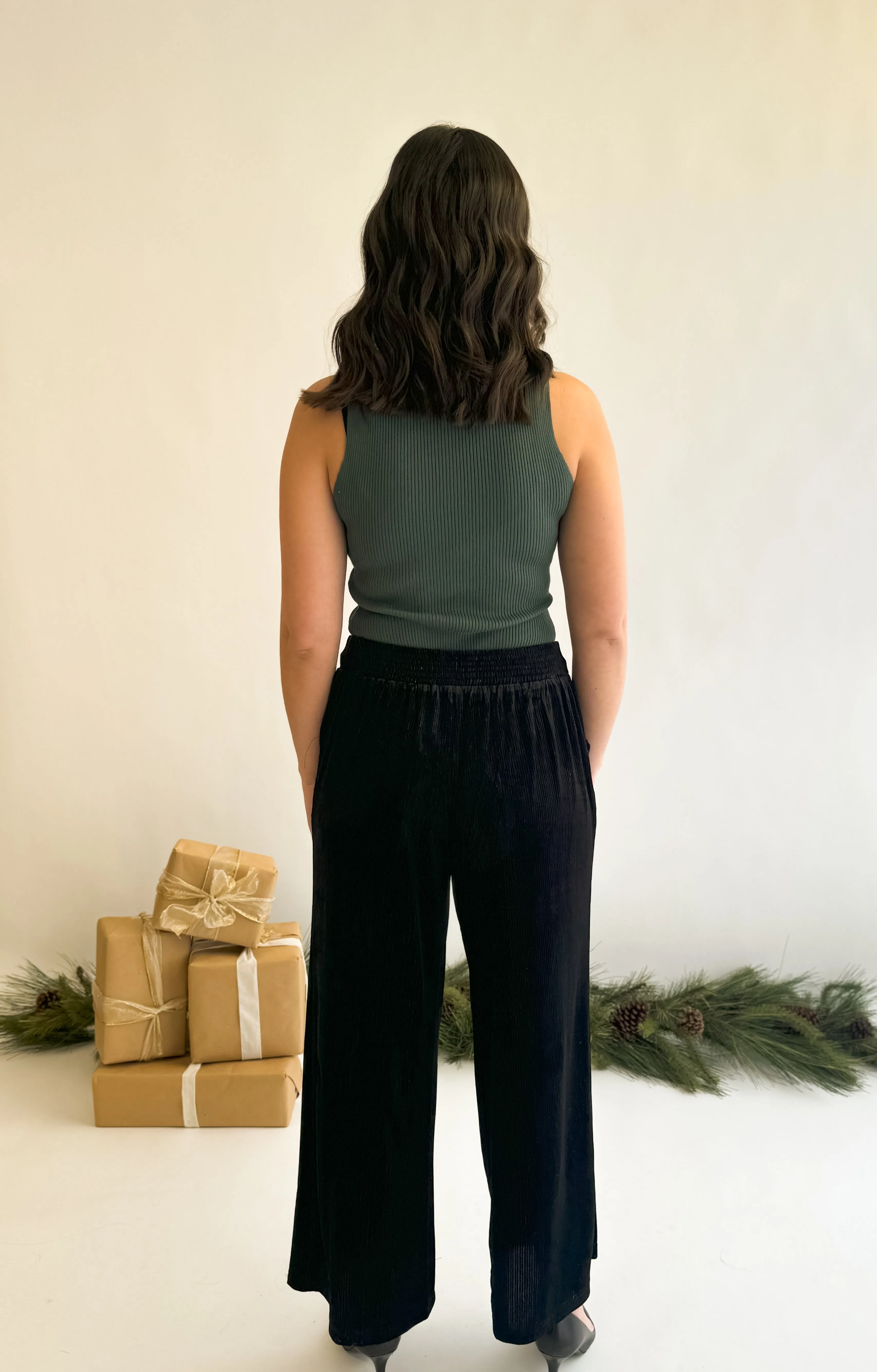 Stretch Sparkle Pant