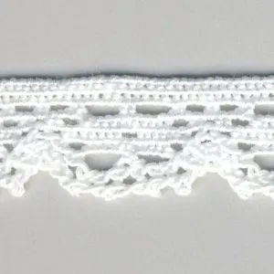 Stretch Torchon Lace #00 Off White