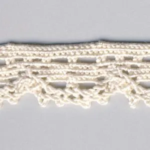 Stretch Torchon Lace #03 Beige