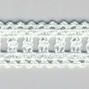 Stretch Torchon Lace #97 Cool Silver