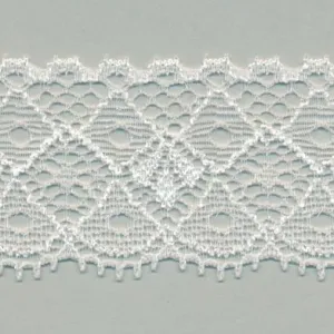 Stretch Trimming Lace #00 Off White