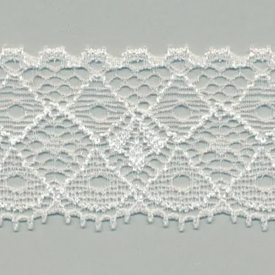 Stretch Trimming Lace #00 Off White