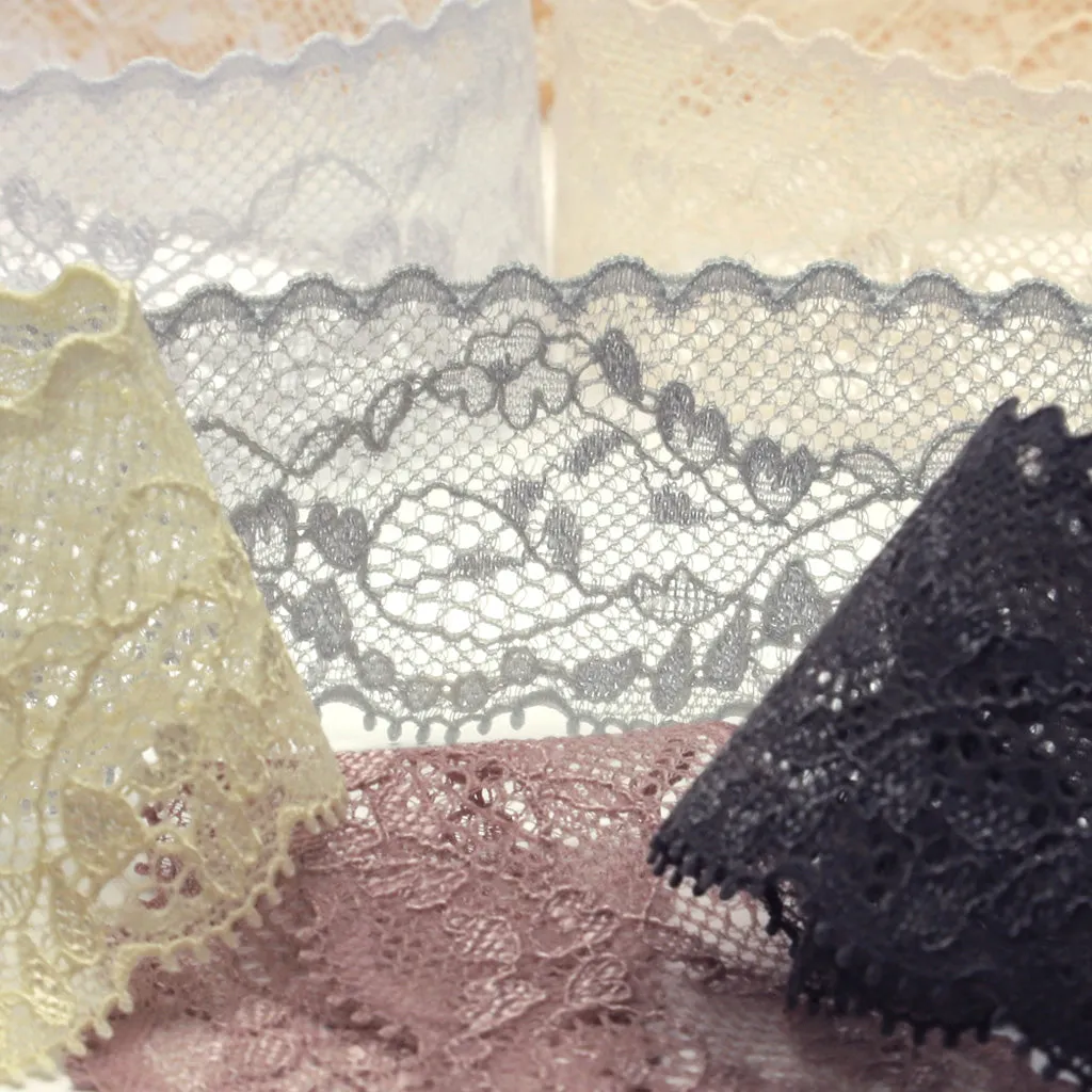 Stretch Trimming Lace #10 Coconut