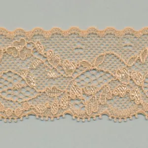 Stretch Trimming Lace #10 Coconut