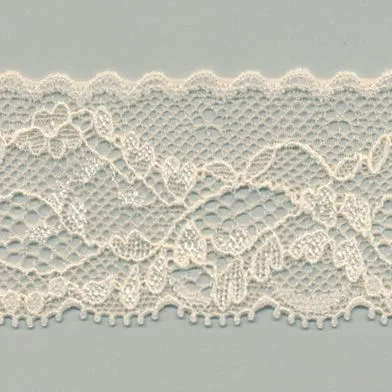Stretch Trimming Lace #158 Milk
