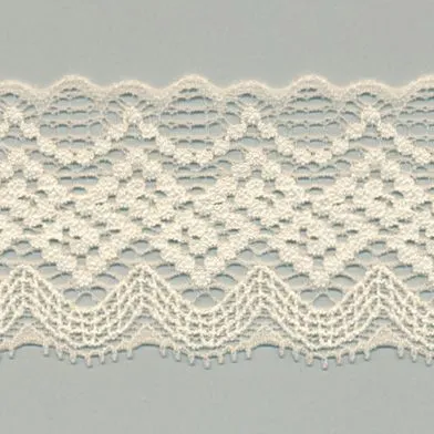 Stretch Trimming Lace #158 Milk