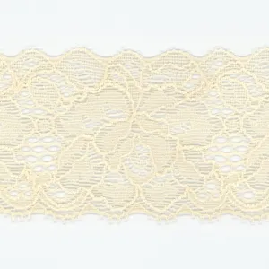 Stretch Trimming Lace #158 Milk
