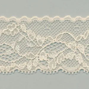 Stretch Trimming Lace #158 Milk