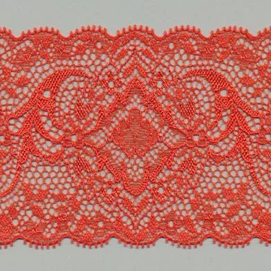Stretch Trimming Lace #55 Flamingo