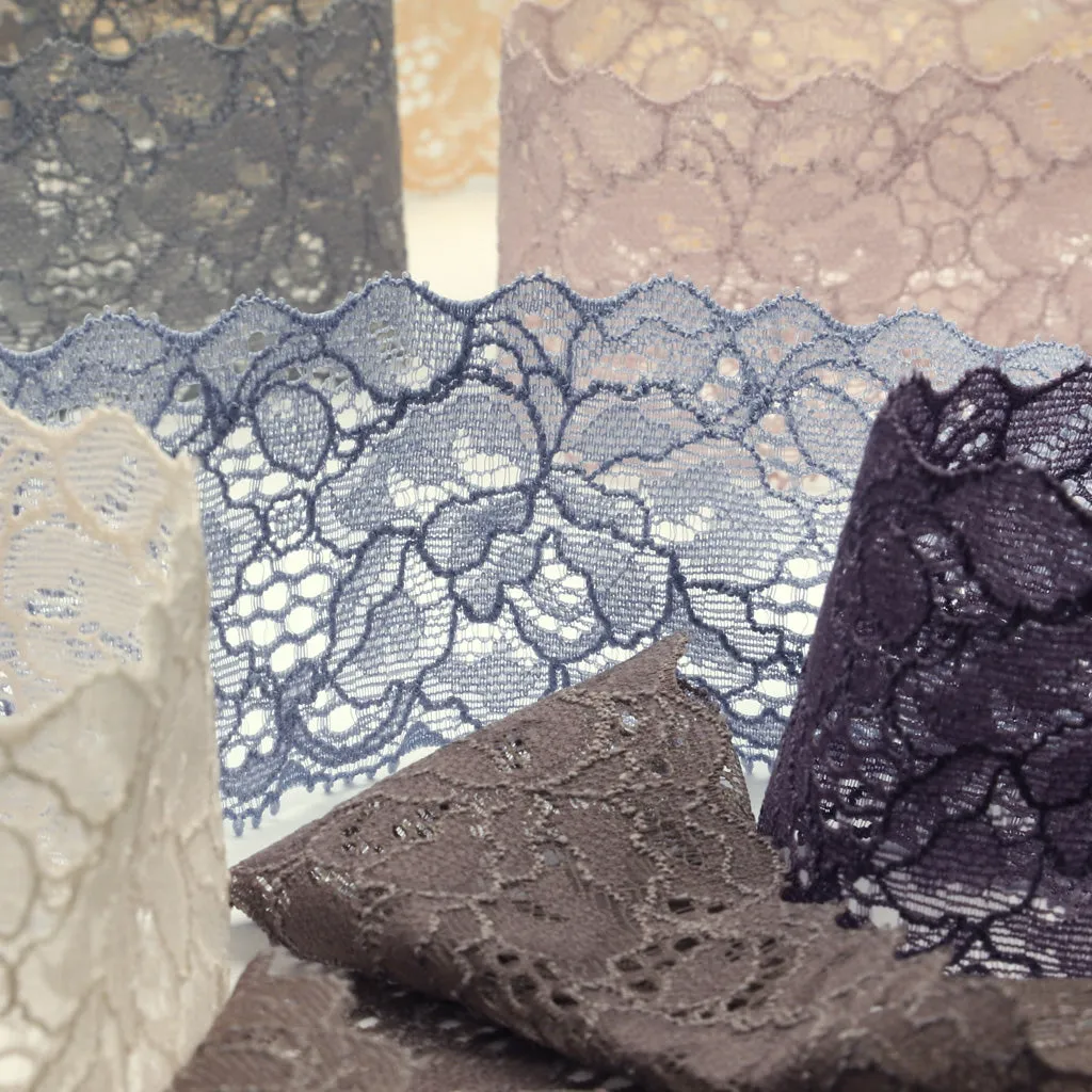 Stretch Trimming Lace #60 Marshmallow Pink