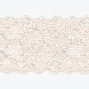 Stretch Trimming Lace #60 Marshmallow Pink