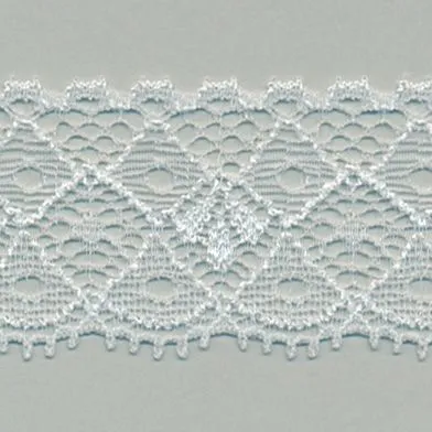 Stretch Trimming Lace #81 Powder Blue