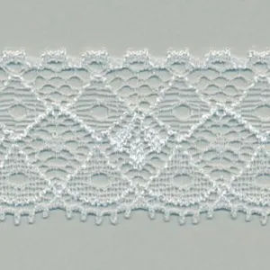 Stretch Trimming Lace #81 Powder Blue