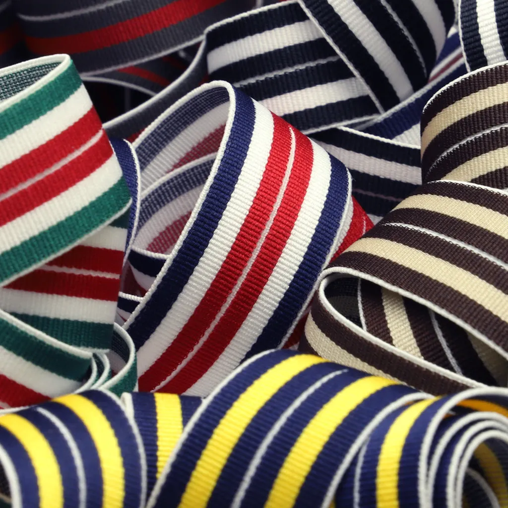 Stripe Stretch Tape #35 Black & White