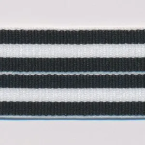 Stripe Stretch Tape #35 Black & White