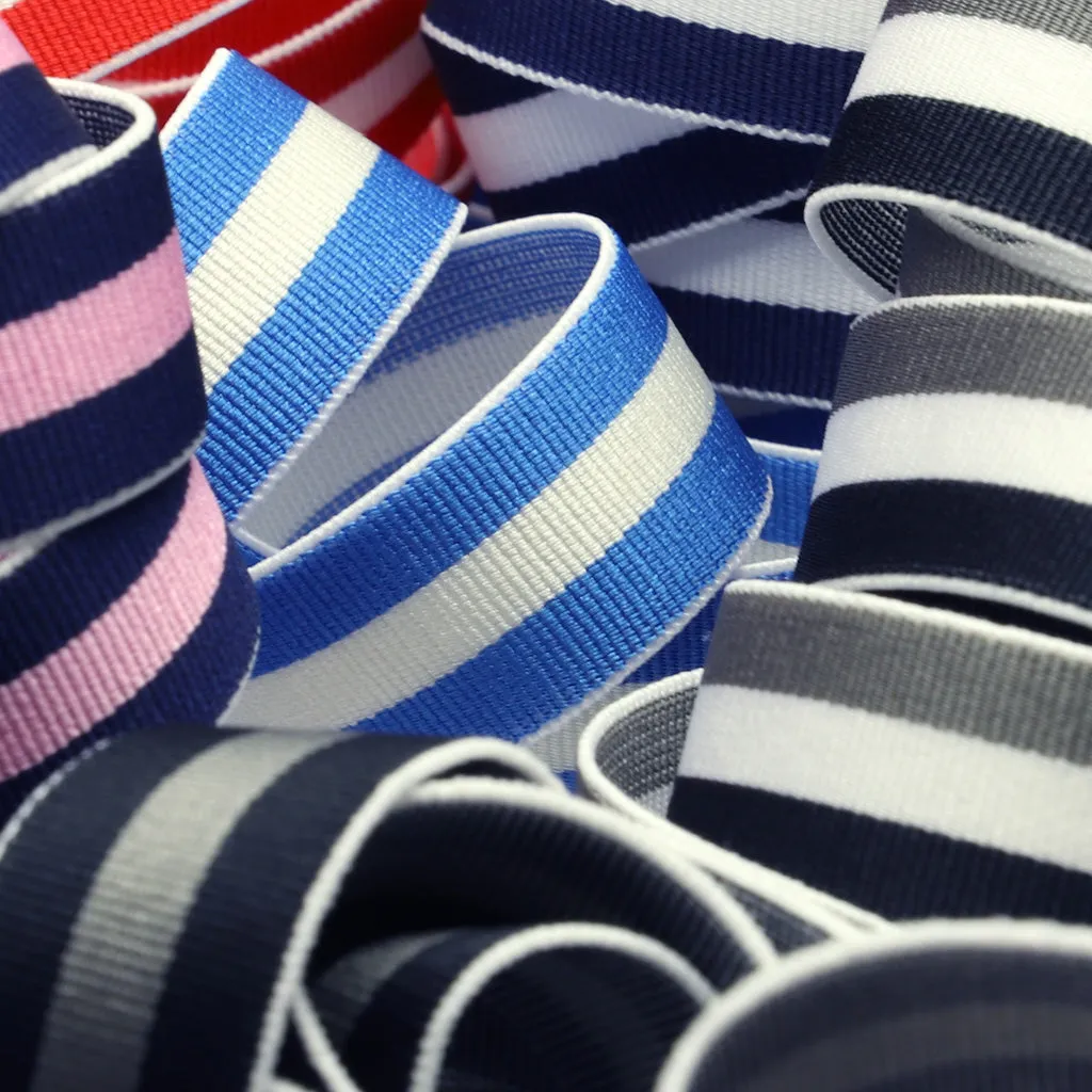 Stripe Stretch Tape #35 Black & White