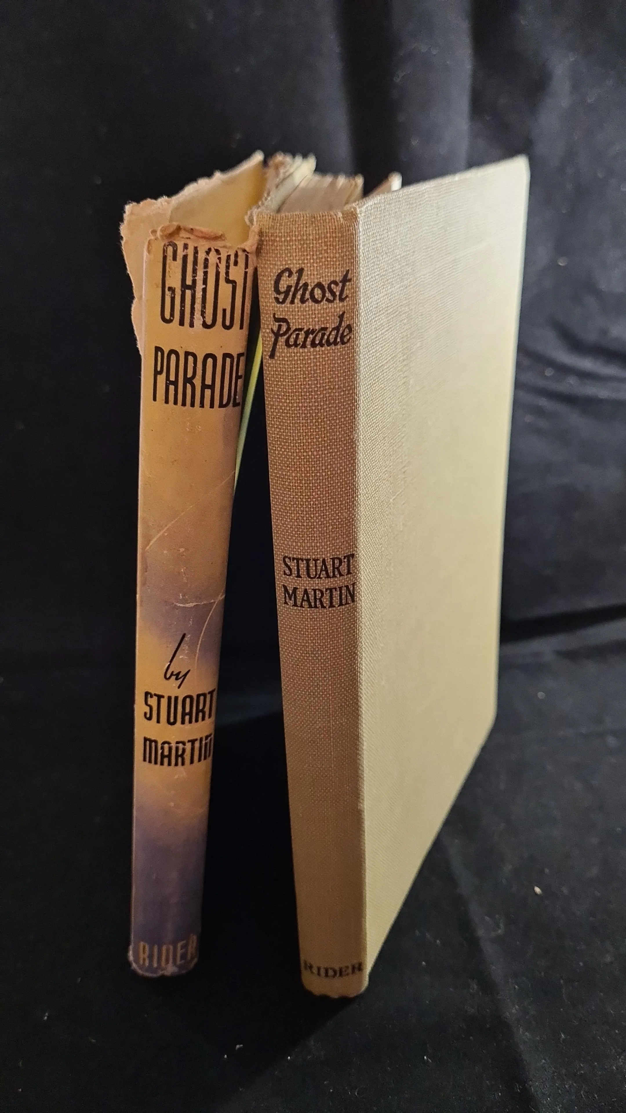 Stuart Martin - Ghost Parade, Rider and Company, no date