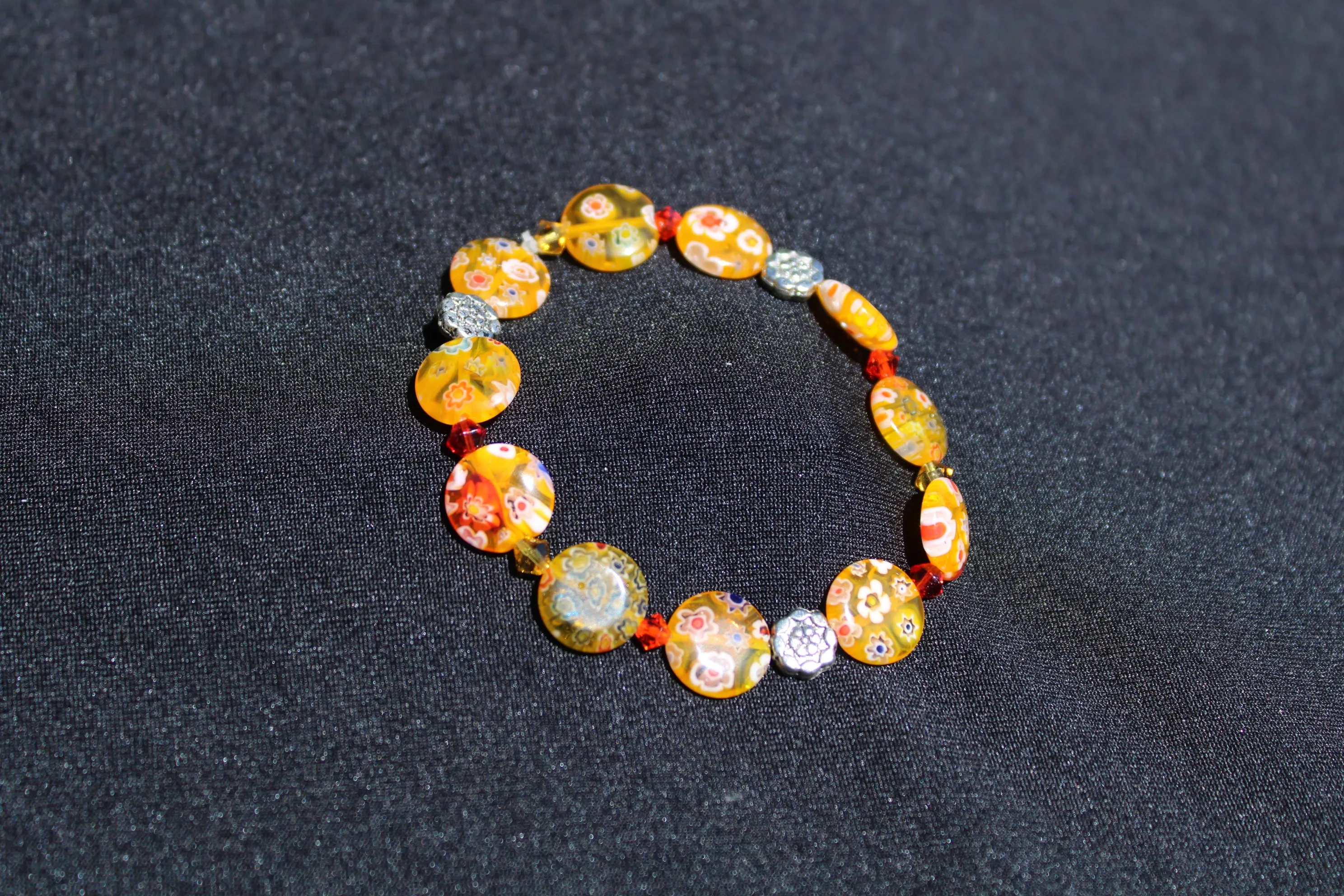 Summer Flowers Bracelet