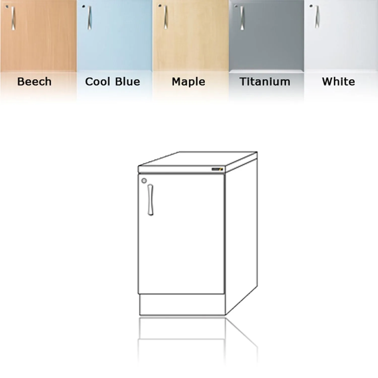 Sunflower Base Cabinet | 50cm