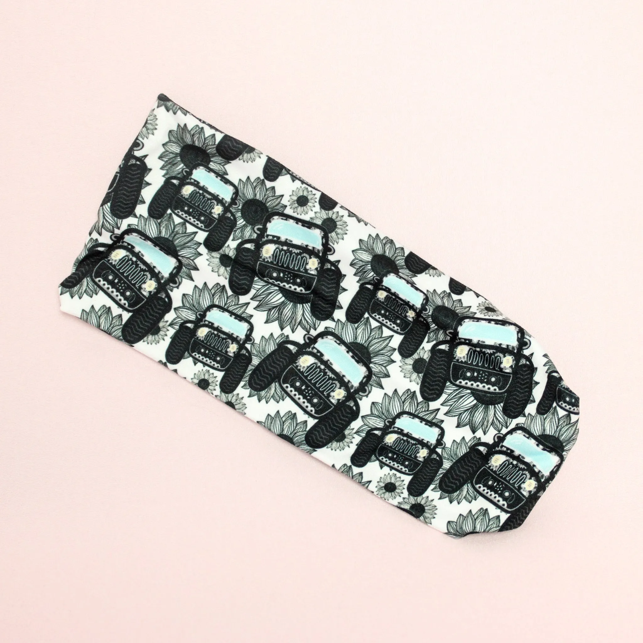 Sunny Jeeps Stretch Headband