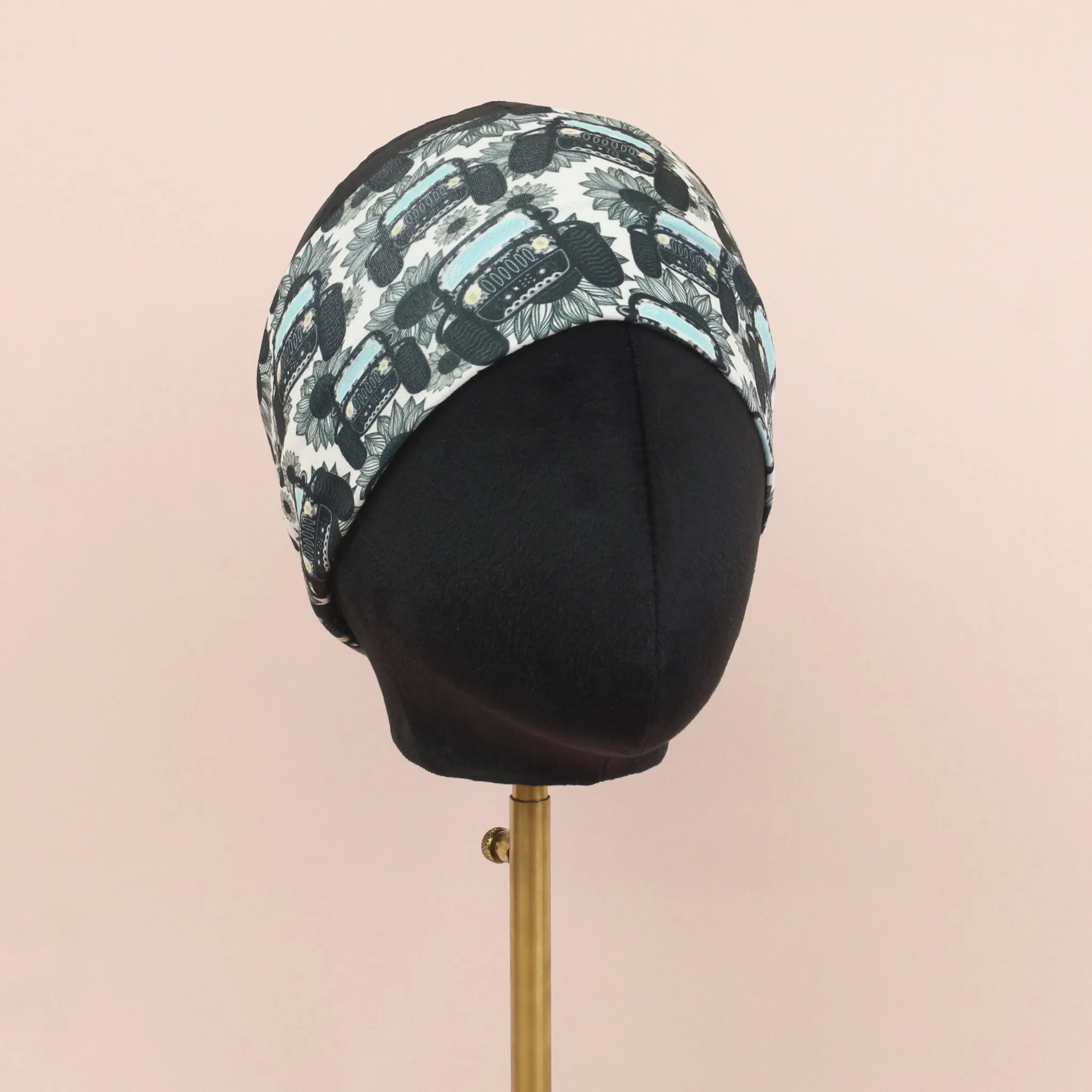 Sunny Jeeps Stretch Headband