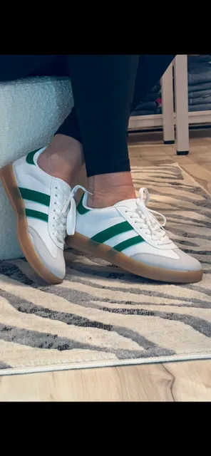 Take It Easy Sneakers White/Green