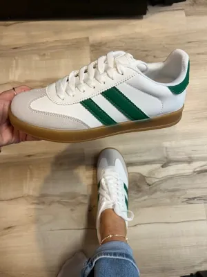 Take It Easy Sneakers White/Green