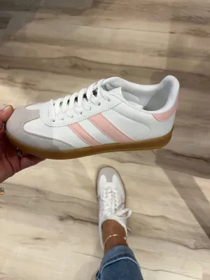 Take It Easy Sneakers White/Pink