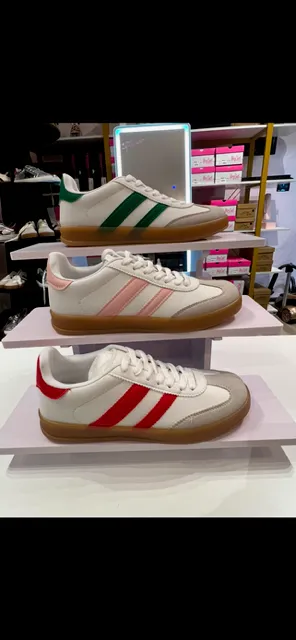 Take It Easy Sneakers White/Pink
