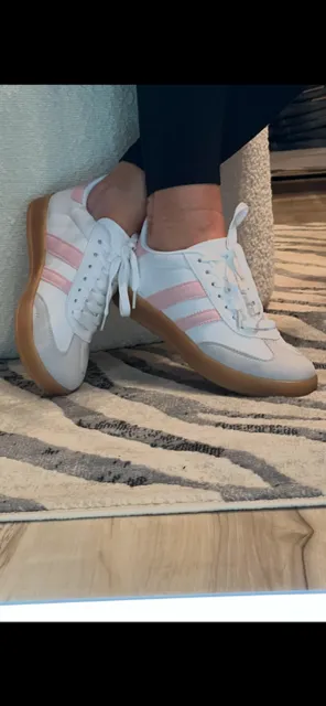 Take It Easy Sneakers White/Pink
