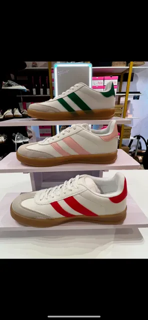 Take It Easy Sneakers White/Pink