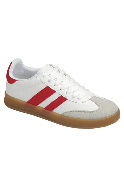 Take It Easy Sneakers White/Red