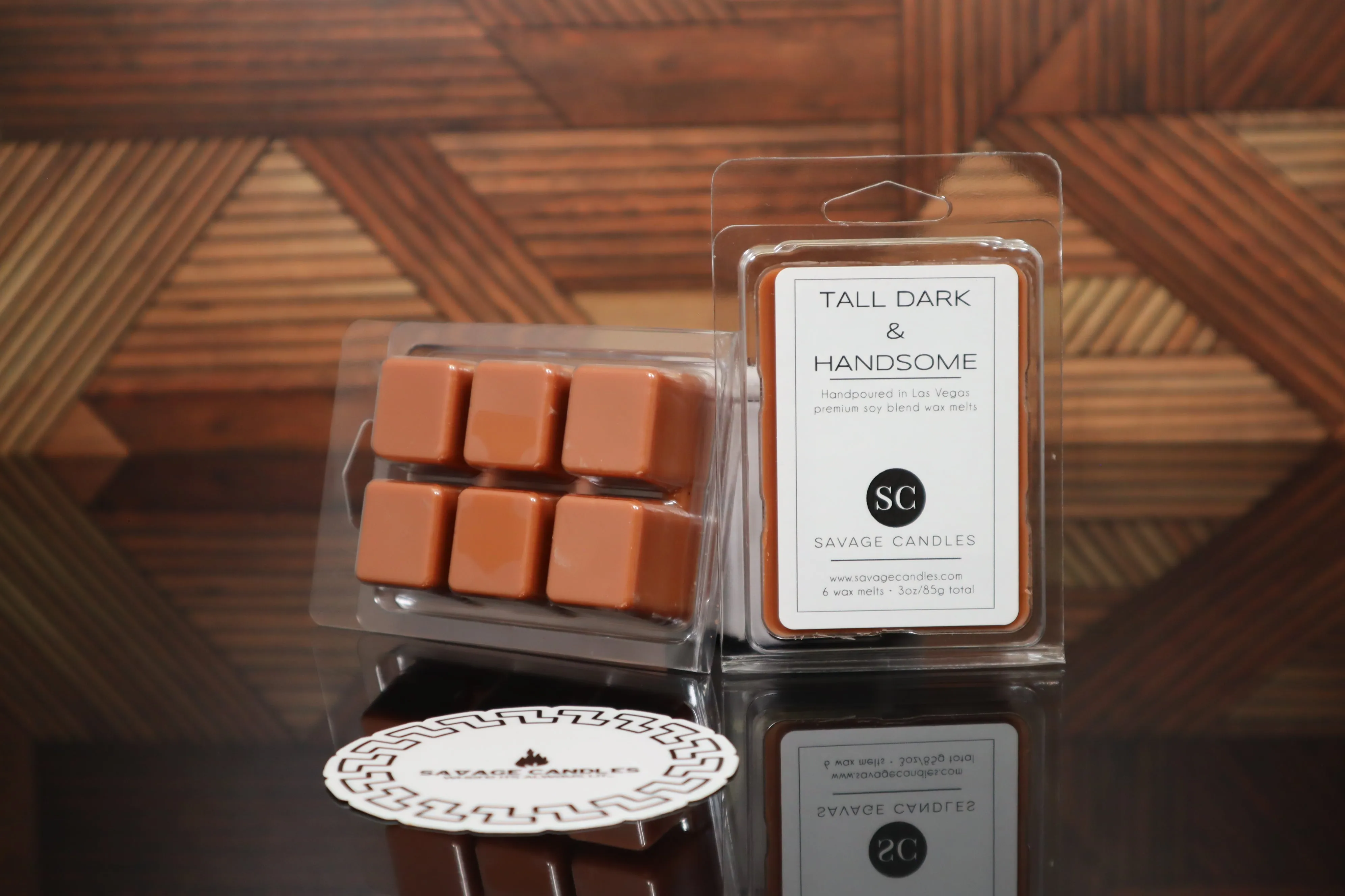 Tall Dark & Handsome Wax Melt