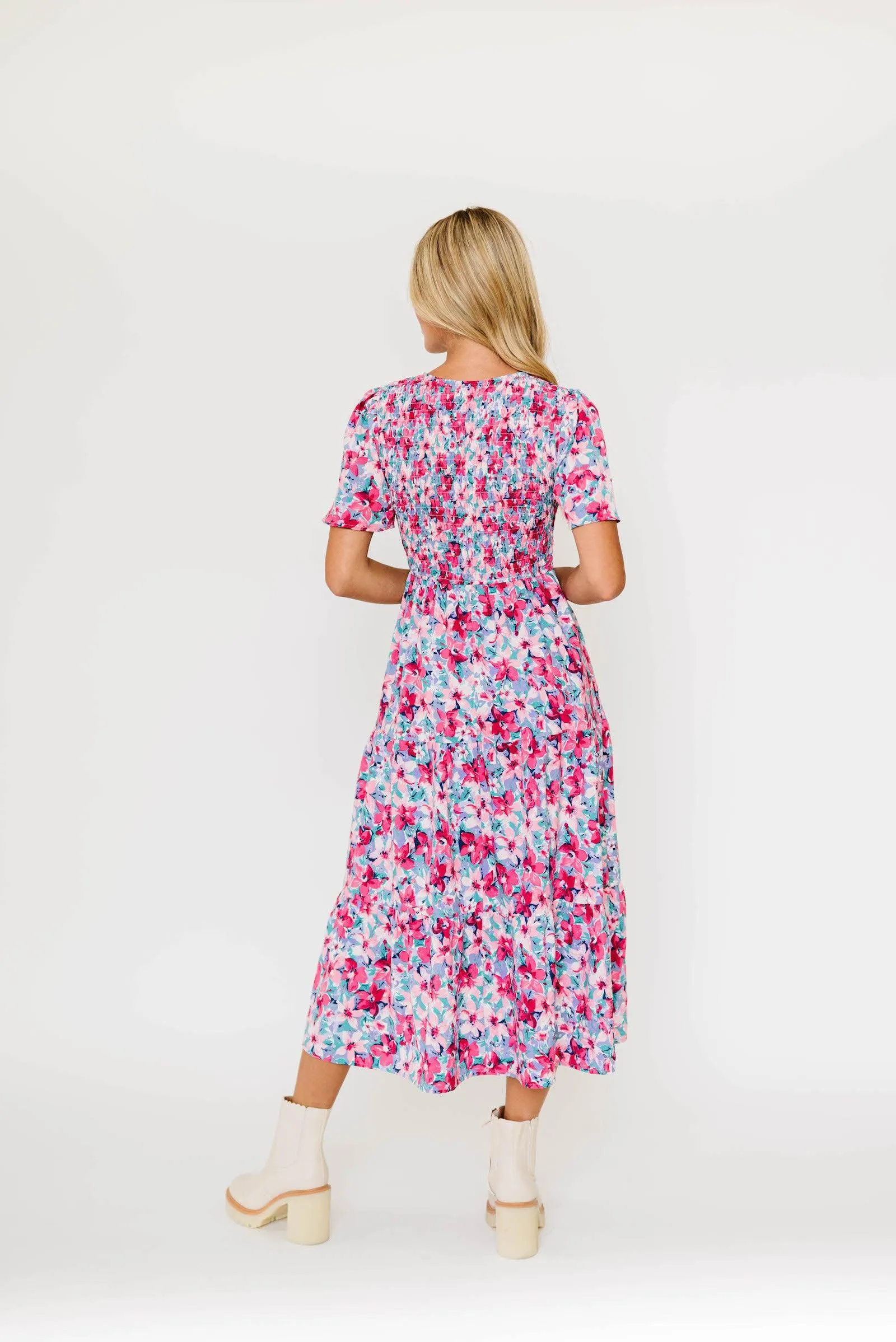 Tayla Dress in Lavender