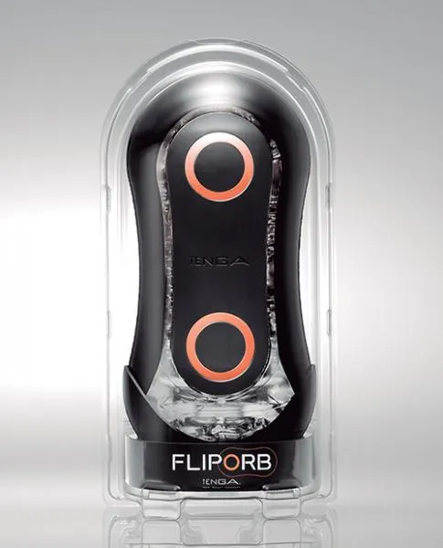 Tenga Flip Orb Strong - Orange Crash