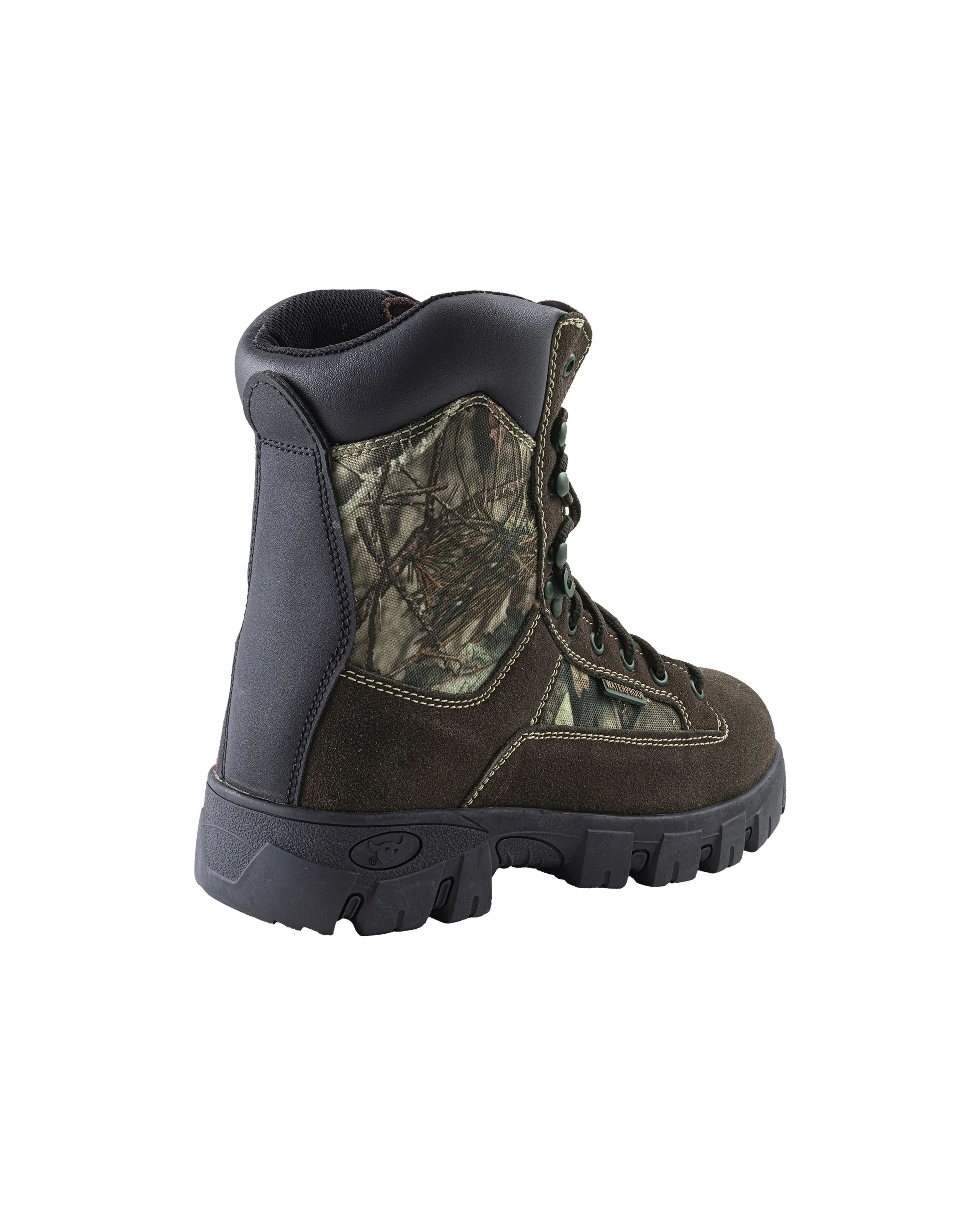 Texas Steer 3M Brown/Camo Work Boots (20947)