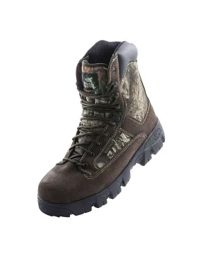 Texas Steer 3M Brown/Camo Work Boots (20947)